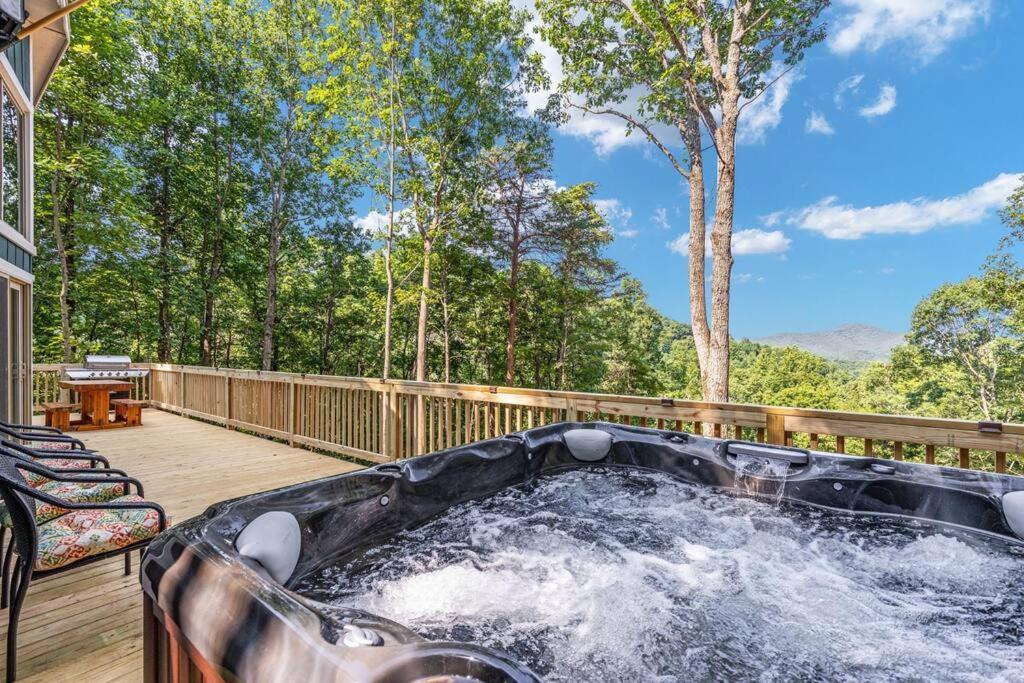 Forest Ridge Cabin - Hot Tub, Wi-Fi, National Park 15 Min, Fire Pit Elkton Ngoại thất bức ảnh